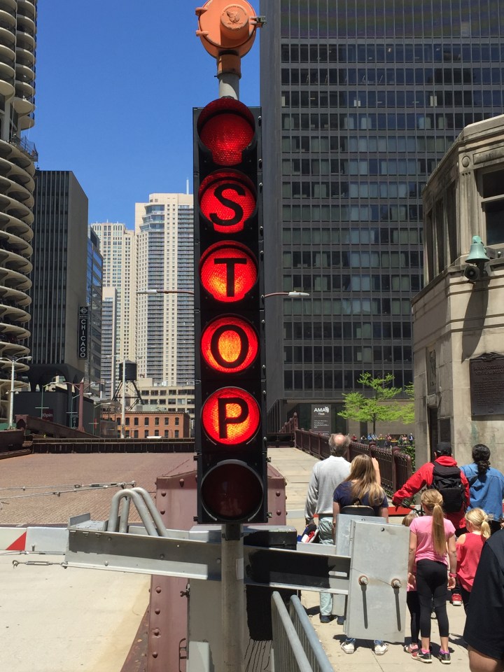 Chicago Drawbridge Gates