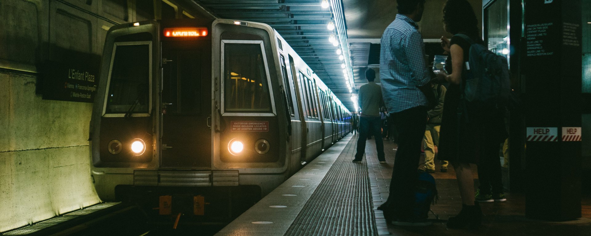 Washington DC Metro Station