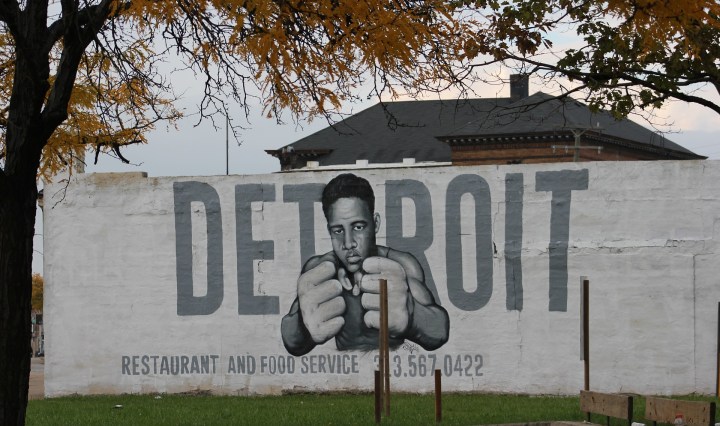 Detroit Transit Improving