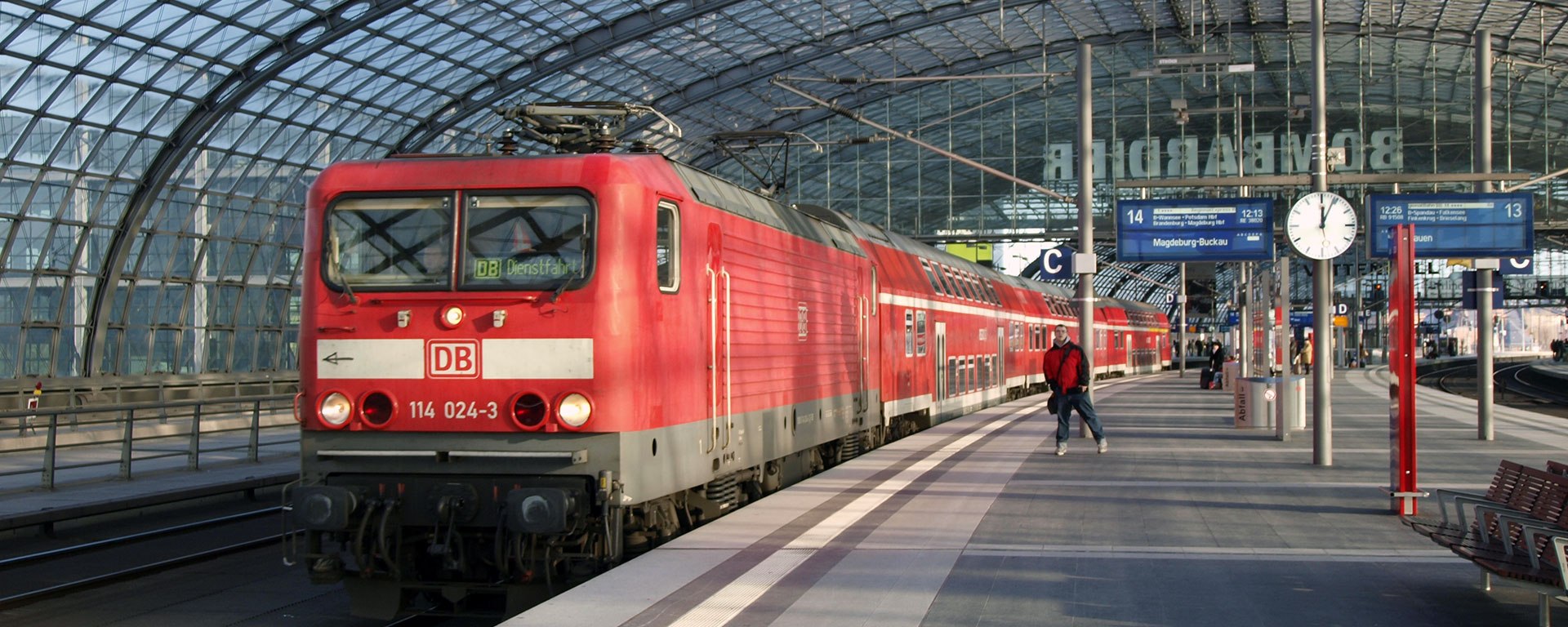 Berlin Hauptbahnhof Train Station