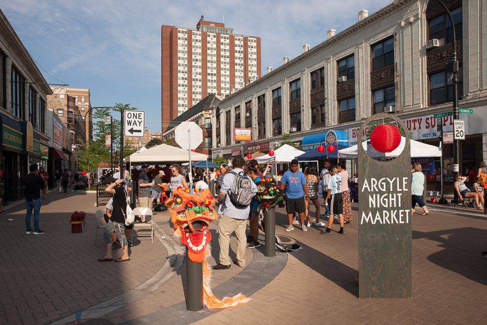 Argyle Night Market