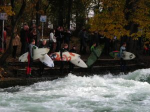 Munich Surfing