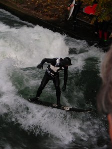 Munich Surfing