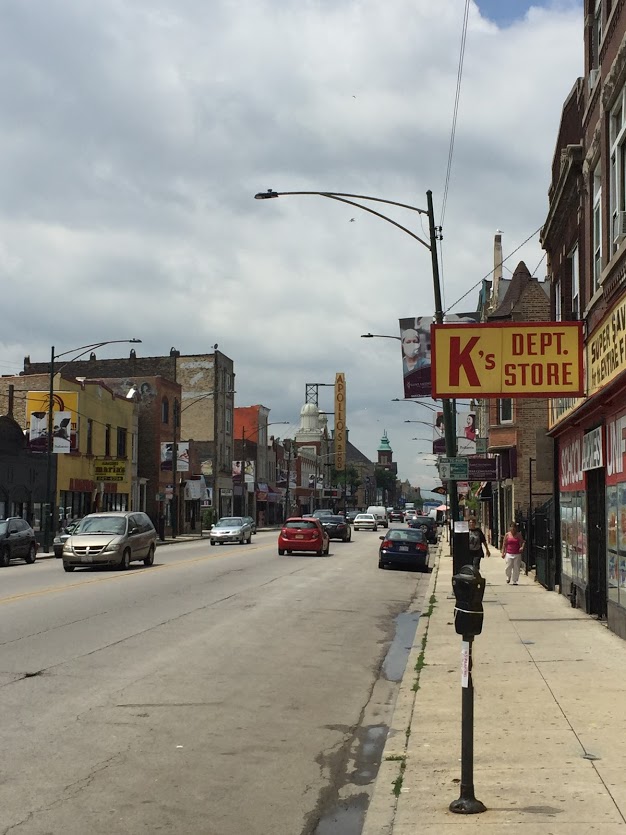 Cermak Avenue, Little Village