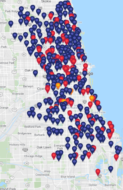 CPS Level 1 and 1+ Schools