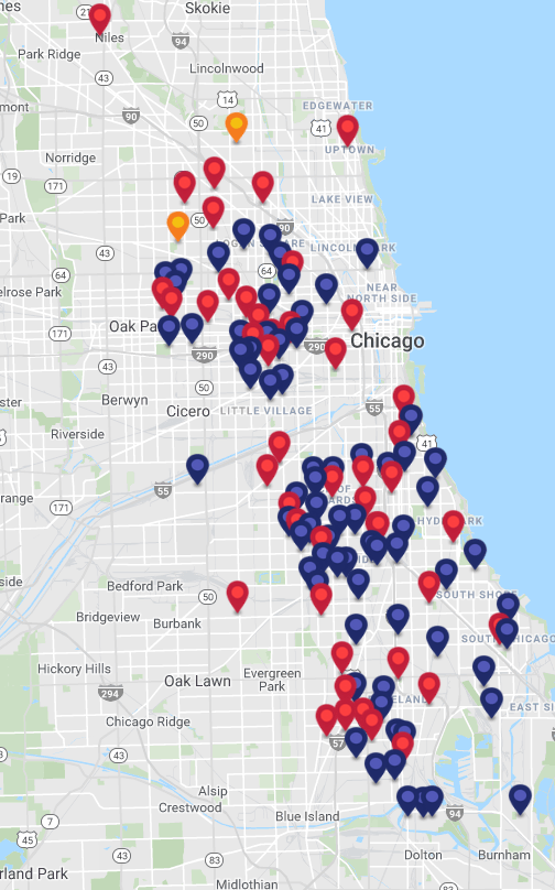 CPS Level 2 and Level 3 Schools