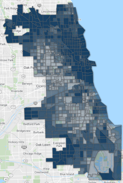 CPS Neighborhood Tiers