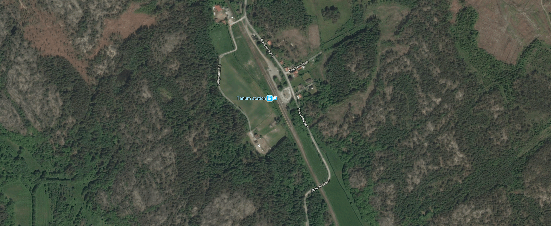 Tanum Station Bohuslan Coast Sweden