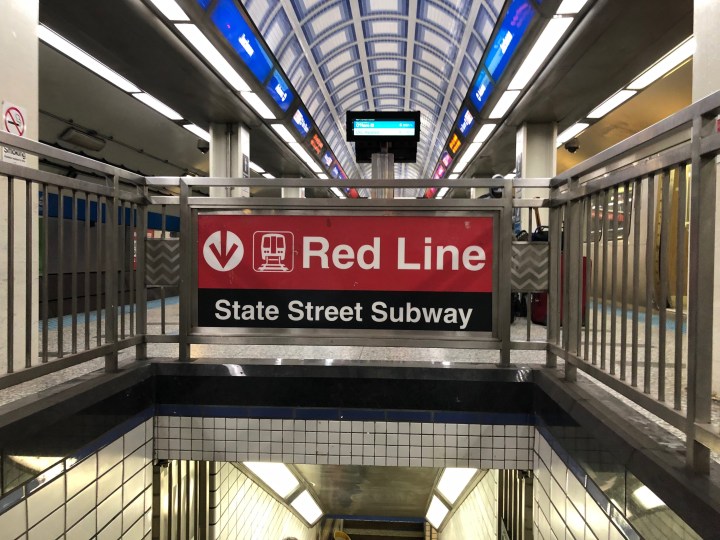 Red Line Blue Line